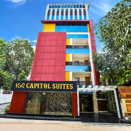 Kvr Capitol Suites Vijayawada Luaran gambar